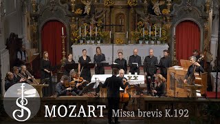 MOZART  Missa brevis KV 192 [upl. by Avilo849]