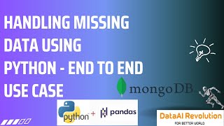 Handling Missing Data using Python  Data Cleaning  How to clean the data  Pandas Tutorials [upl. by Nylg]