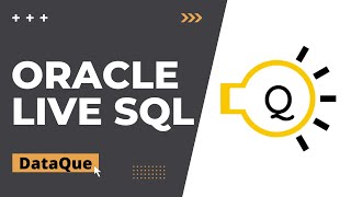 How to use Oracle Live SQL Online  Oracle Live SQL  live sql for beginners  DataQue Oracle [upl. by Ahseekat]