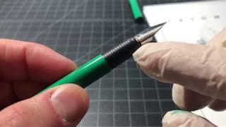 How to Change a Lamy Fountain Pen Nib [upl. by Amatruda107]