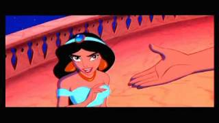 Aladdin  A Whole New World Reverse Backwards [upl. by Cirala]