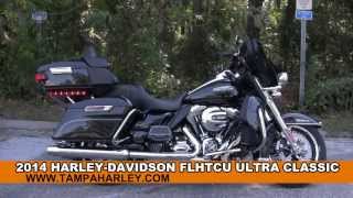 New 2014 Harley Davidson FLHTCU Ultra Classic Electra Glide motorcycle for sale [upl. by Nelleus58]