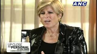 ANC Up Close and Personal with Suze Orman A Korina Sanchez Interview 33 [upl. by Nert943]