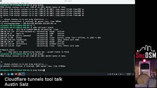 Cloudflare tunnels tool talk [upl. by Orferd]