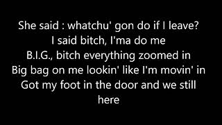 YG feat 2 Chainz Big Sean amp Nicki Minaj  Big Banks  Lyrics [upl. by Onstad508]