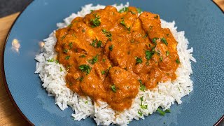 Butter Chicken With only a few simple ingredients it’s Extremely easy and delicious [upl. by Anicart234]