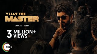 Vijay The Master  Official Trailer  Streaming Now on ZEE5 [upl. by Erialb]