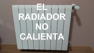 El radiador no calienta [upl. by Okeim968]