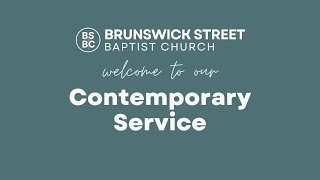 Contemporary Service  June 16 2024  Brunswick Street Baptist Church [upl. by Hanan545]