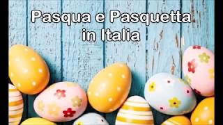 ITALIANO  Pasqua e Pasquetta in Italia 👩‍🏫 [upl. by Amat767]