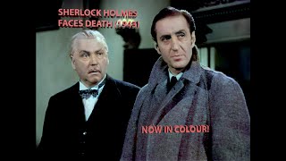 Sherlock Holmes Faces Death 1943 Starring Basil Rathbone amp Nigel Bruce now in colour [upl. by Ahiel]