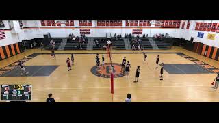 Barnegat High School vs Lacey Township High School Mens Varsity Volleyball [upl. by Rockefeller46]