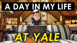 A Full Day as a Yale Computer Science Student [upl. by Sydney]