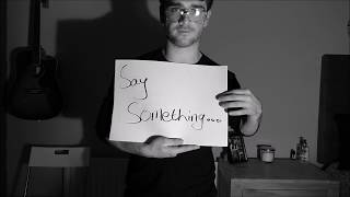 Ryan Mack  Say Something Lyric Video [upl. by Kcirddehs]