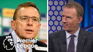 Do Manchester United have right plan for Ralf Rangnick  Premier League The Boot Room  NBC Sports [upl. by Odlanra]