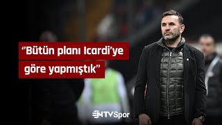 5 Yıldız Mesajı Icardi Cezaya Nasıl Tepki Verdi Prag Özeleştirisi Okan Burukun Basın Toplantısı [upl. by Nwahsyar]