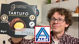 Tartufo Gourmet Dessert von Aldi Nord im Test [upl. by Bertila]