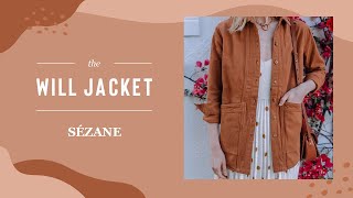 Sézane Will Jacket camel  Review History Sizing Lookbook  Wardrobe Essentials [upl. by Lidaa]