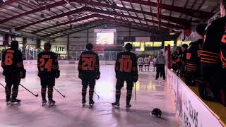 National anthem hockey game [upl. by Jacques792]