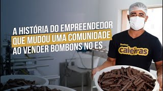 Empreendedor muda comunidade ao vender bombons no ES [upl. by Bunni769]