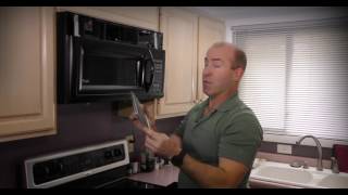 How to replace your microwave charcoal filter [upl. by Ontina580]