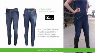 JeansReithose Pikeur Cimba Grip  Pikeur 2016 Kollektion Next Generation [upl. by Nylekoorb]