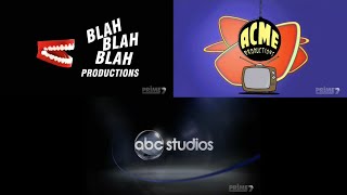 Blah Blah Blah ProductionsACME ProductionsABC Studios [upl. by Netsrik]