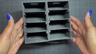 DIY Ink Pad Storage Using DT Items  myyoutubebucketlist [upl. by Eatnoled]