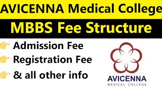 Avicenna Medical College MBBS Fee Structure Admission Tuition amp More [upl. by Clo]