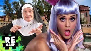 Katy Perry rejected by nuns Golden ticket Revoked and more Giant Robot news FreedomFamily [upl. by Inatsed]