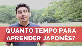 Como Aprender Japonês Mais Rápido  Falando Japonês do Zero  Naoki Amorim [upl. by Ly660]