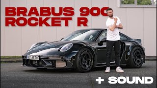 BRABUS 900 ROCKET R  Soundcheck [upl. by Kistner456]