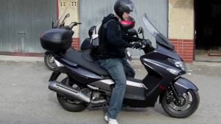 Kymco Xciting 300i  engine start [upl. by Rodney]