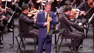 Carter Pann Soprano Saxophone Concerto 2019 [upl. by Jareen126]