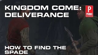 Kingdom Come Deliverance  Where to Find the Spade [upl. by Breanne]