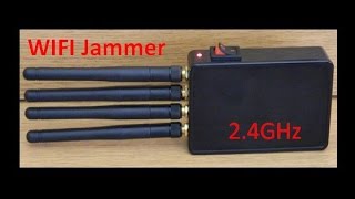 WiFi Jammer [upl. by Weight]