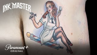 Best amp Worst Butt Tattoos 🍑 Ink Master [upl. by Carlita]