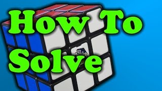 How to Solve a Rubiks Cube  Easy Method [upl. by Narrad]