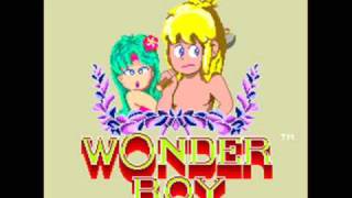 Wonder Boy Arcade InGame Music [upl. by Nanice]