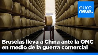 Bruselas lleva a China ante la OMC por una investigación quotcuestionablequot sobre productos lácteos d… [upl. by Catie996]