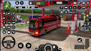 Euro Coach bus simulator 2024 offord bus deriving game [upl. by Cly]