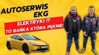 Mechanicy OSTRO o elektrykachto już nie jest nasze zmartwienie chłopaki z EKG w Turbo Taryfie [upl. by Bodkin]