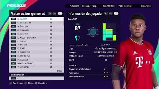 PES 2021  Top 10 mejores defensas [upl. by Gault307]