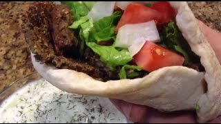 Organic Vegan Gyro [upl. by Sherl384]