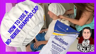 How to Use a NoRinse Shampoo Cap [upl. by Hilliary888]