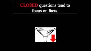 Positively MAD Teaching Tip 8 Questioning Skills Open amp Closed Questions [upl. by Hebel]