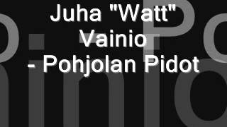 Juha quotWattquot Vainio  Pohjolan Pidot [upl. by Aratahs]