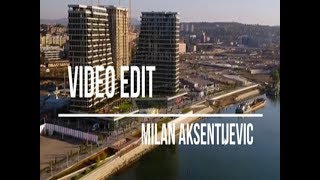 Beograd na vodi  Belgrade Waterfront  4K [upl. by Nnagem]