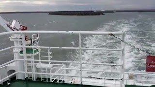 Ferry to Heimaey Westman Islands [upl. by Una610]