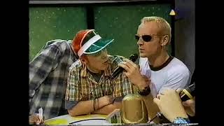 Die Fantastischen Vier  VIVA Interaktiv inkl Sie ist weg LIVE 1995 [upl. by Madella]